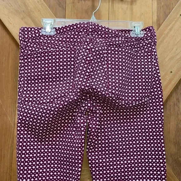 JCrew Burgundy Pants- 28 - Picture 6 of 6